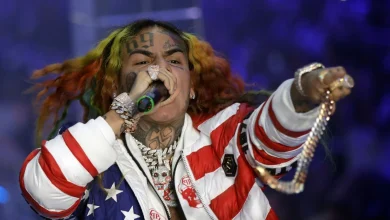 Rapper Tekashi 6ix9ine turns himself in to Brooklyn jail MDC for 3-month sentence