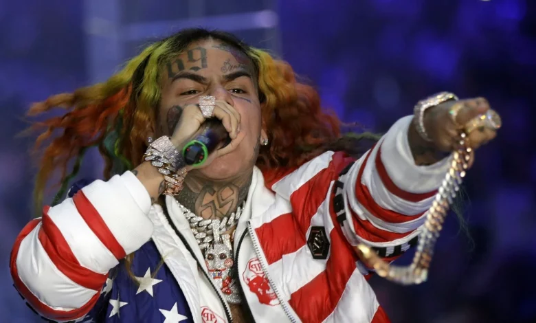 Rapper Tekashi 6ix9ine turns himself in to Brooklyn jail MDC for 3-month sentence