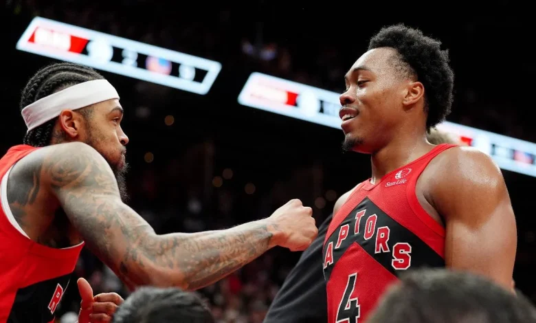 Raptors' Barnes returns, Ingram remains out vs. 76ers