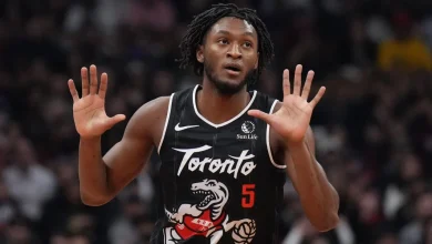 Raptors' Immanuel Quickley out Friday vs. Clippers
