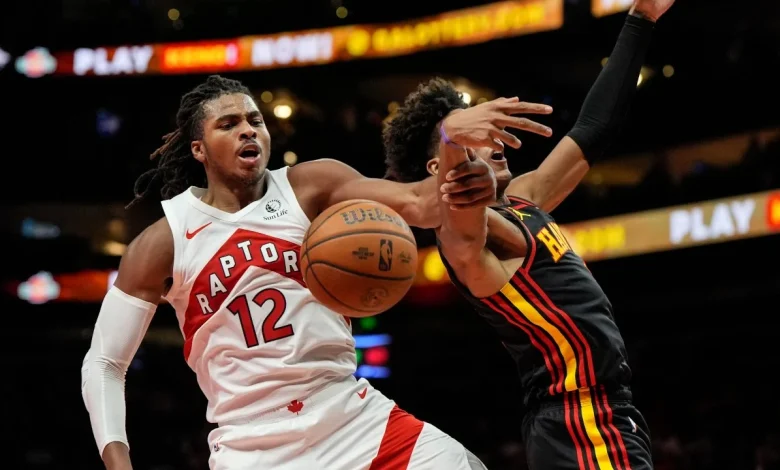 Raptors' Murray-Boyles contributing in every way over recent surge