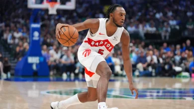 Raptors' Quickley questionable vs. Thunder as Poeltl returns to Toronto