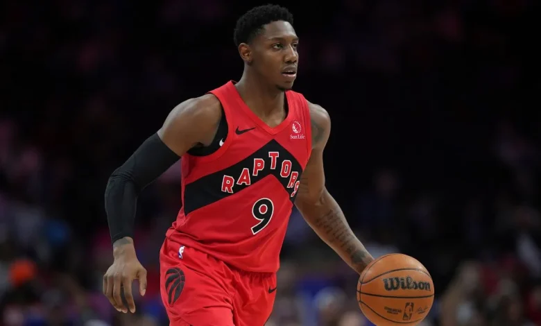 Raptors' RJ Barrett exits vs. Celtics due to ankle injury