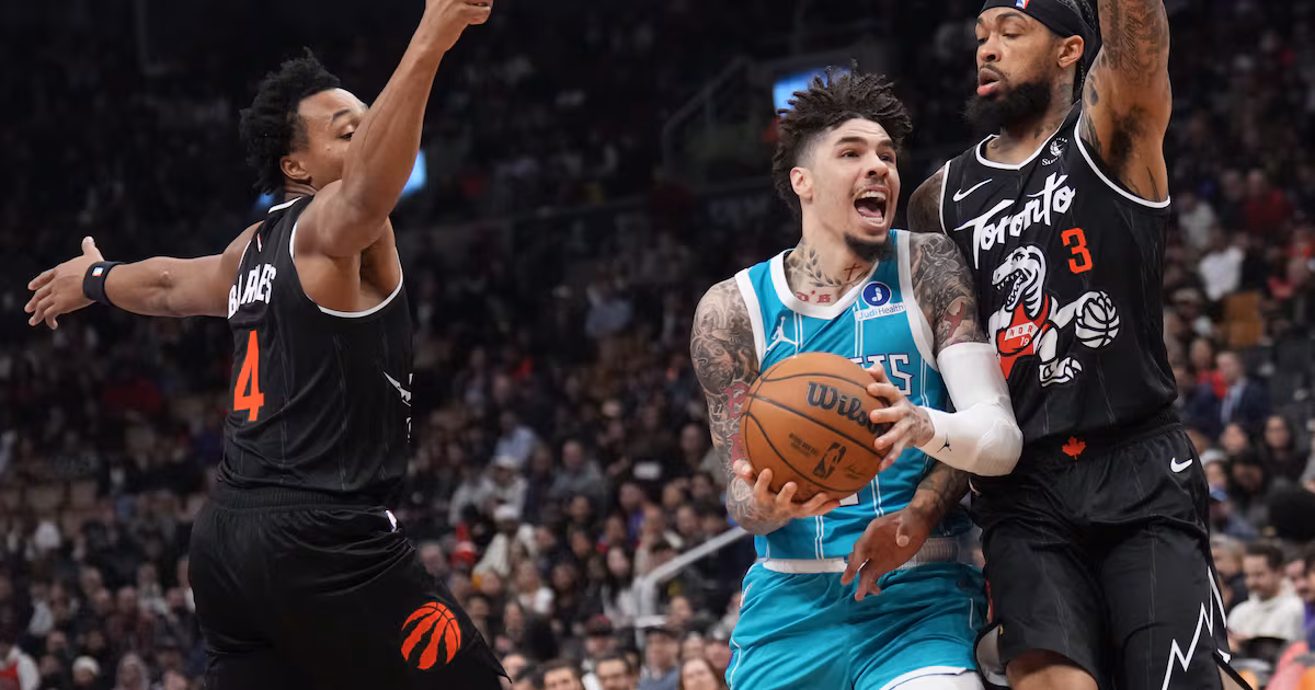 Raptors look to keep rolling against Hornets on TSN