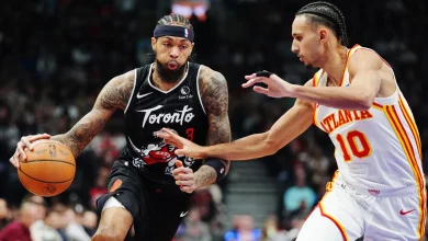 Raptors take advantage of short-handed Hawks to start 2026 with win
