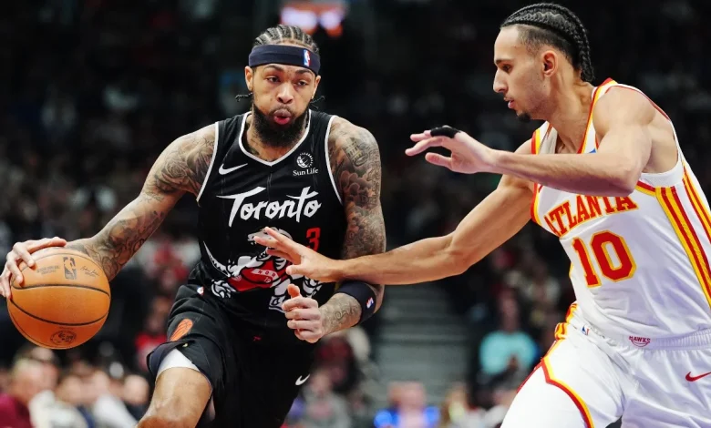 Raptors take advantage of short-handed Hawks to start 2026 with win