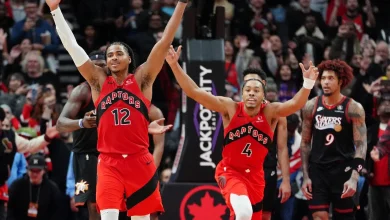 Raptors win OT thriller with Lowry-esque performance