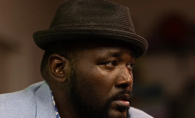 Rare Cyst Found on Quinton Aaron's Spine After Recent Hospitalization