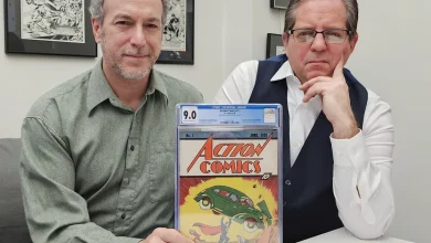 Rare Superman comic once stolen from Nicolas Cage sells at auction for record $15 million