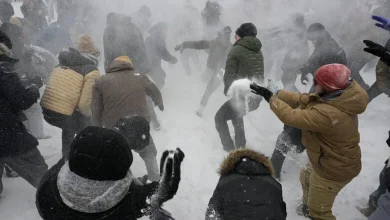 Rare, prolonged period of sleet slaps DC region