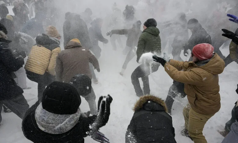 Rare, prolonged period of sleet slaps DC region