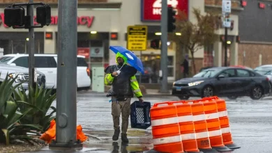 Rare rain: Las Vegas to get wet for New Year’s celebrations