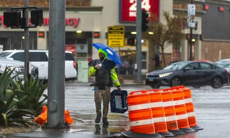 Rare rain: Las Vegas to get wet for New Year’s celebrations