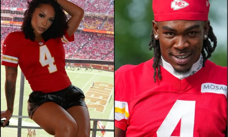 Rashee Rice’s Girlfriend Dacoda Nichole Accuses Him of Domestic Violence With Photo Evidence