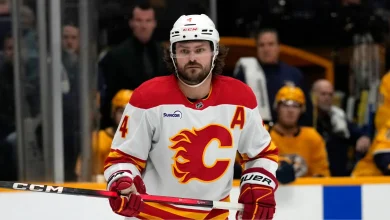 Rasmus Andersson expected to make Golden Knights' debut vs. Maple Leafs