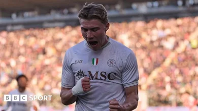 Rasmus Hojlund permanent Napoli move a 'formality', says sporting director Giovanni Manna