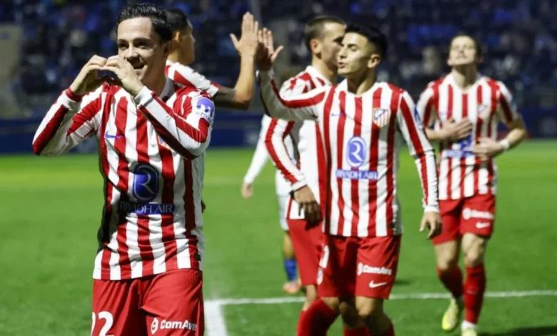 Raspadori, uno más en la lista de Simeone para medirse a la Real