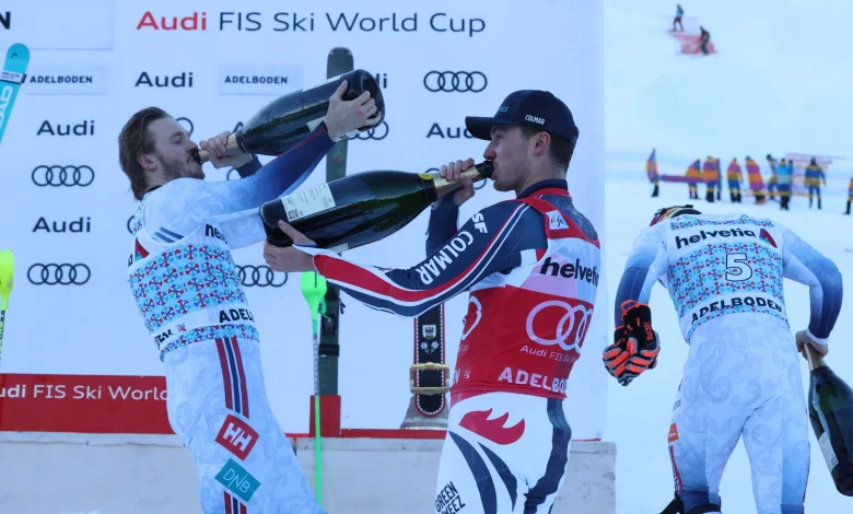 Rassat's rise continues with Adelboden Slalom victory