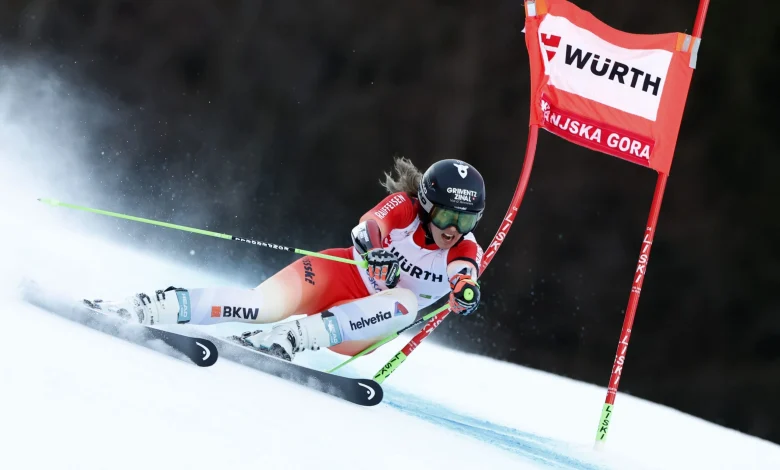 Rast dedicates maiden GS win to Crans-Montana fire victims