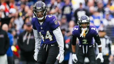 Ravens Inactives in Steelers AFC North Title Game