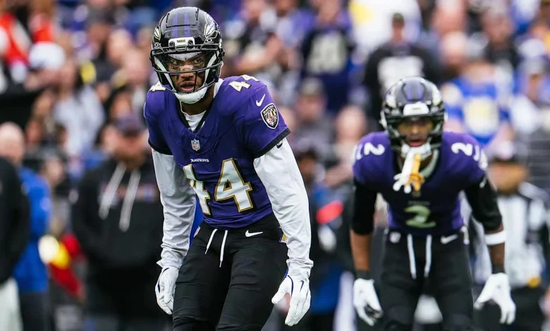 Ravens Inactives in Steelers AFC North Title Game