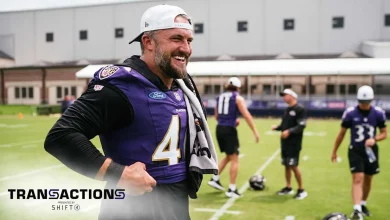 Ravens Reach Four-Year Extension With Nick Moore