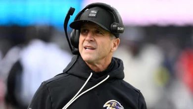 Ravens fire HC John Harbaugh after his 18th season ends with missing playoffs