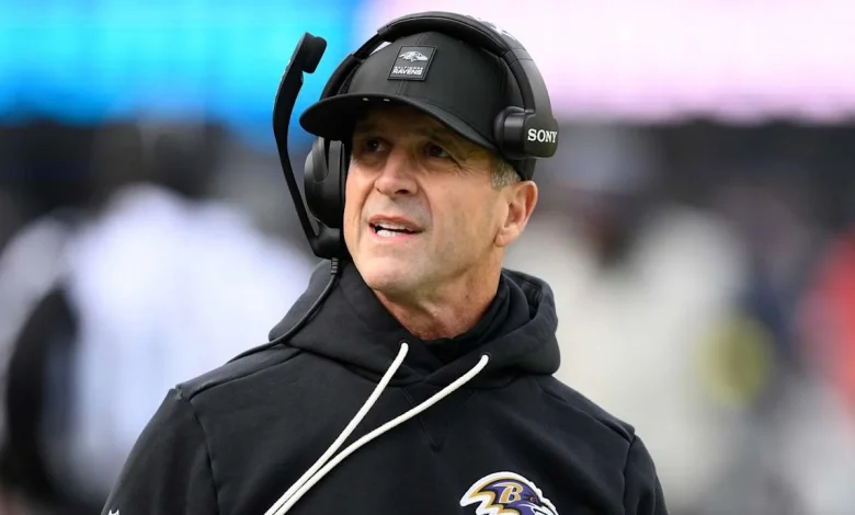 Ravens fire HC John Harbaugh after his 18th season ends with missing playoffs