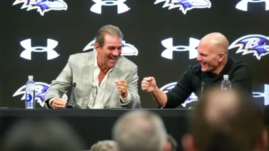 Ravens owner holds wide-ranging session on coaching decision, more