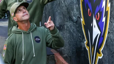 Ravens players say news of John Harbaugh’s firing is ‘shocking’