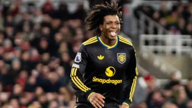 Read Carrick's positive update on Dorgu