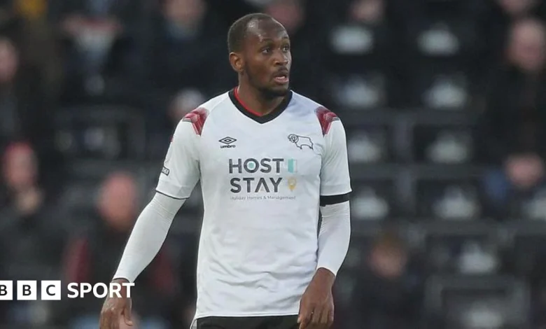 Reading sign Derby defender Nyambe on loan