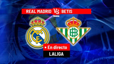 Real Madrid - Betis en directo | LALIGA EA Sports hoy en vivo: gol de Gonzalo