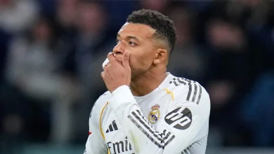 Real Madrid: Mbappé se pierde la Supercopa por lesión de rodilla