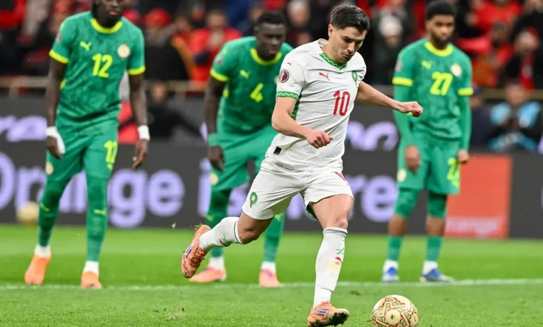 Real Madrid Star Brahim Diaz Misses Crazy Panenka Penalty In AFCON Final (VIDEO)