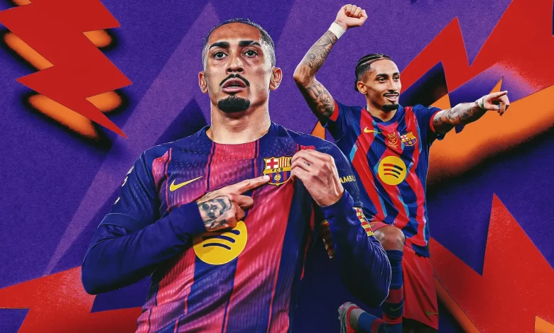 Real Madrid, beware: Red-hot Raphinha is back and proving to be more than a one-season wonder for Barcelona