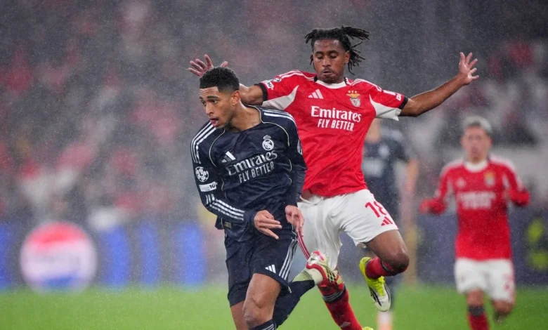 Real Madrid draw Benfica in Champions League’s Round of 32