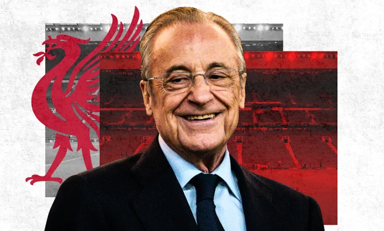 Real Madrid president Florentino Perez BLOCKS signing of Liverpool star