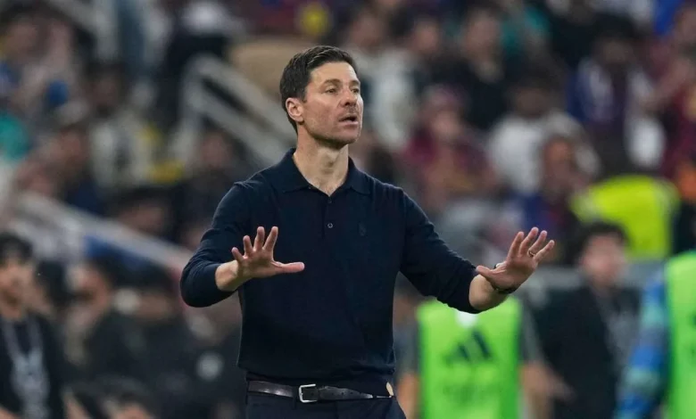 Real Madrid says Xabi Alonso is no longer the coach