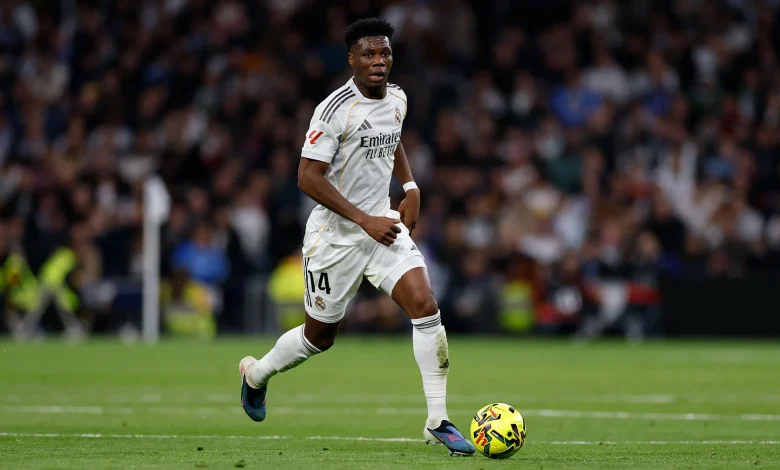 Real Madrid squad for Levante clash