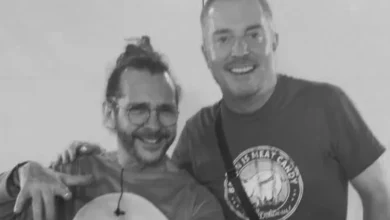 Reaparece Óscar Burgos en medio de rumores de su muerte 📸