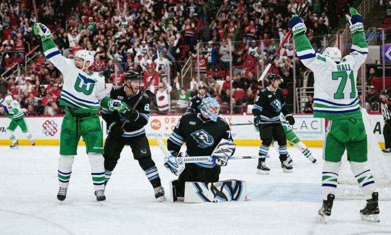 Recap: Canes Stun Mammoth On Whalers Night