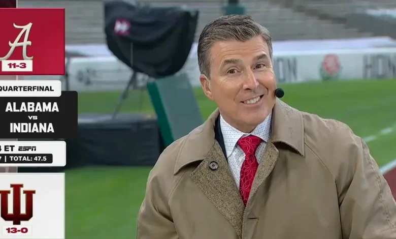 Rece Davis made a hilarious callback to his infamous ‘LANK’ clip