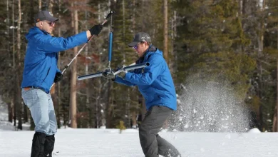 Recent storms boosted California's snowpack, but there's still a long way to go