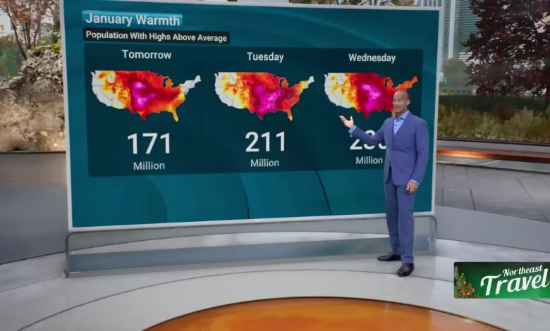 Record Warmth For Millions Across The East This Week