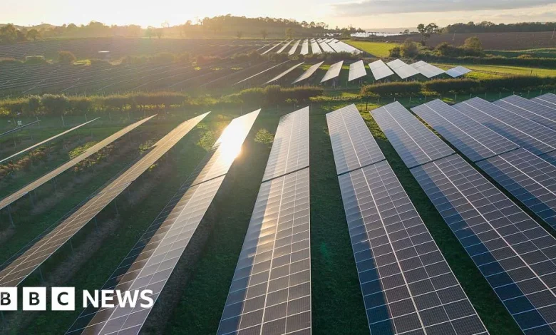 Record year for wind and solar electricity in Great Britain in 2025