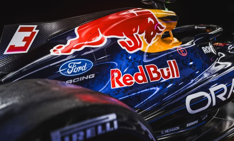 Red Bull RB22: Throwback blue livery for Max Verstappen to drive in 2026 F1 season revealed at launch event in Detroit