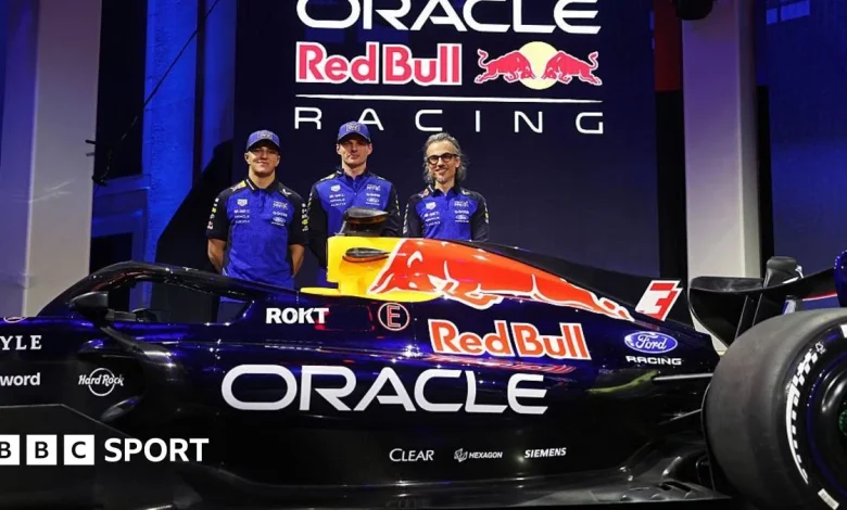 Red Bull launch Ford Formula 1 engine partnership in Detroit