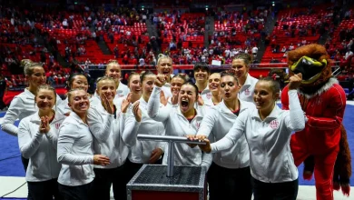 Red Rocks beat 2 Big Ten opponents in season debut, but see missed opportunities