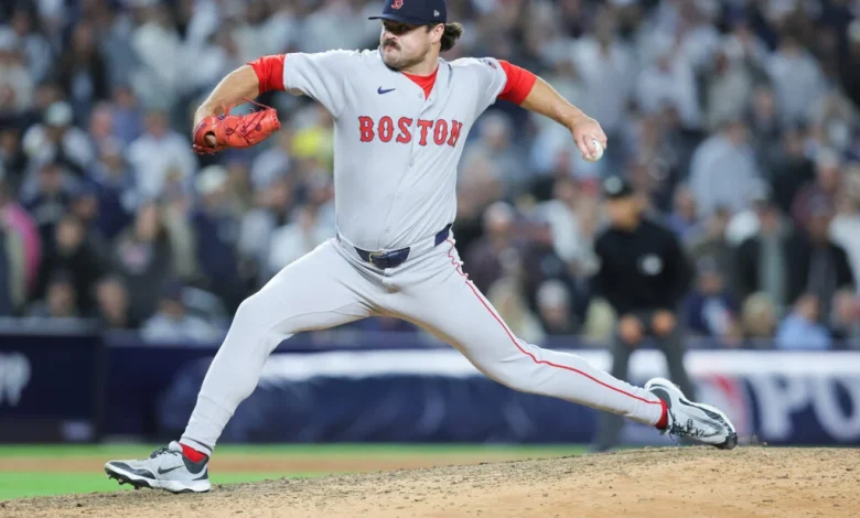 Red Sox Could Trade From Rotation Depth